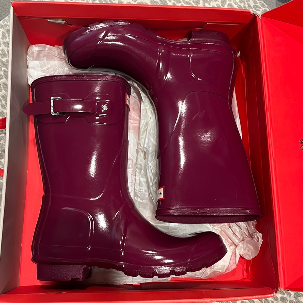 Hunter boots